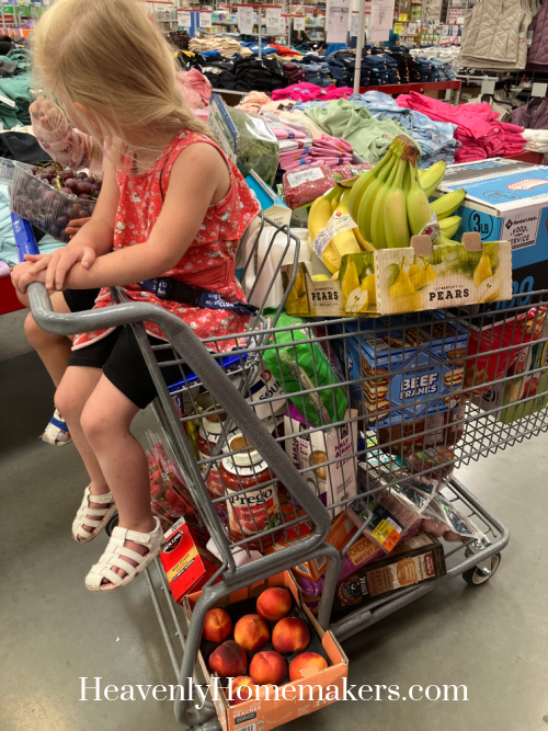 The 200 Grocery Challenge I Gave My Family